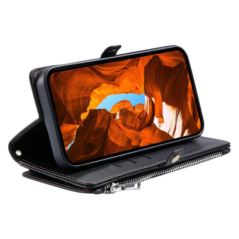 Læder Cover Xiaomi Redmi Note 15 Pro Plus 5g Telefon Etui Premium-design