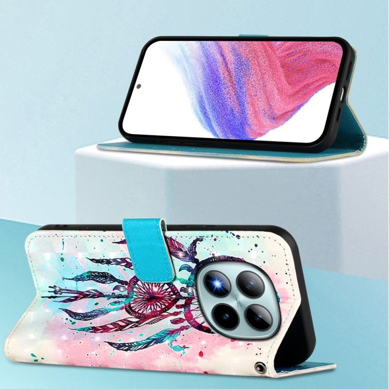 Lederhüllen Für Xiaomi Redmi Note 15 Pro Plus 5g Traumfänger