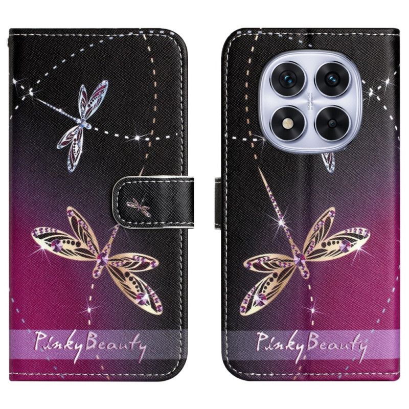 Lederhüllen Xiaomi Redmi Note 15 Pro Plus 5g Libellen