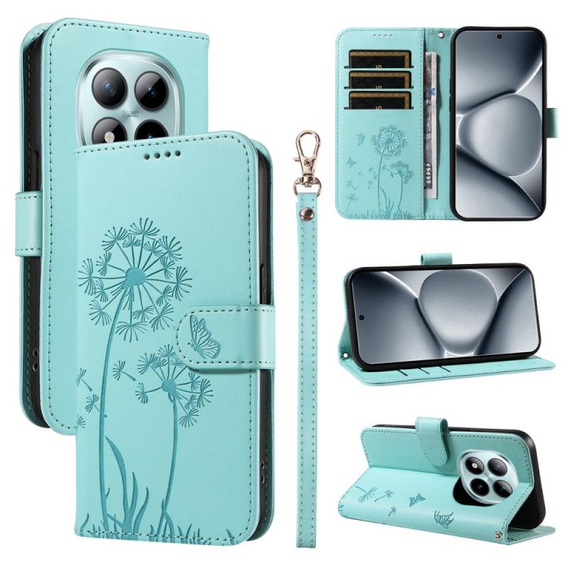 Mælkebøttemønster Og Rem