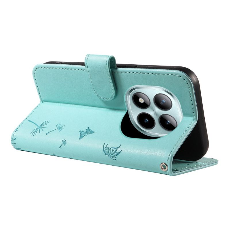 Mælkebøttemønster Og Rem