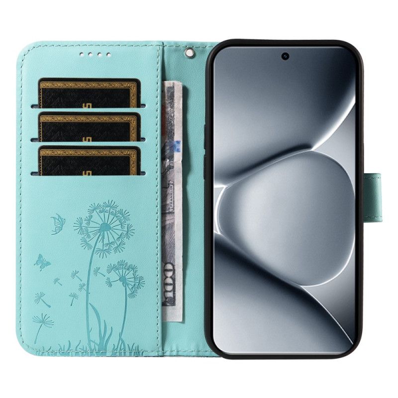 Mælkebøttemønster Og Rem