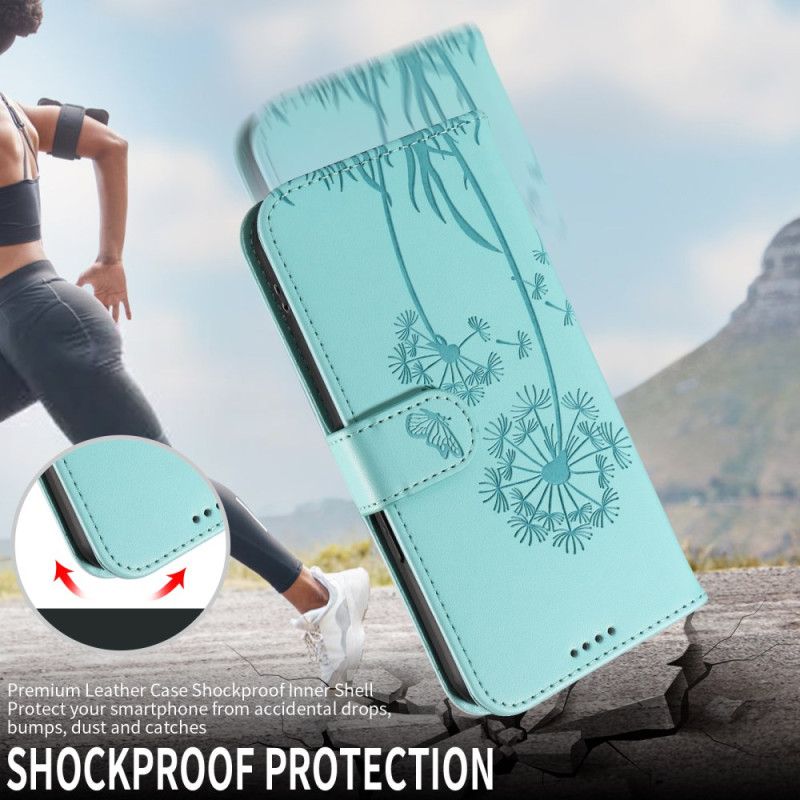 Mælkebøttemønster Og Rem