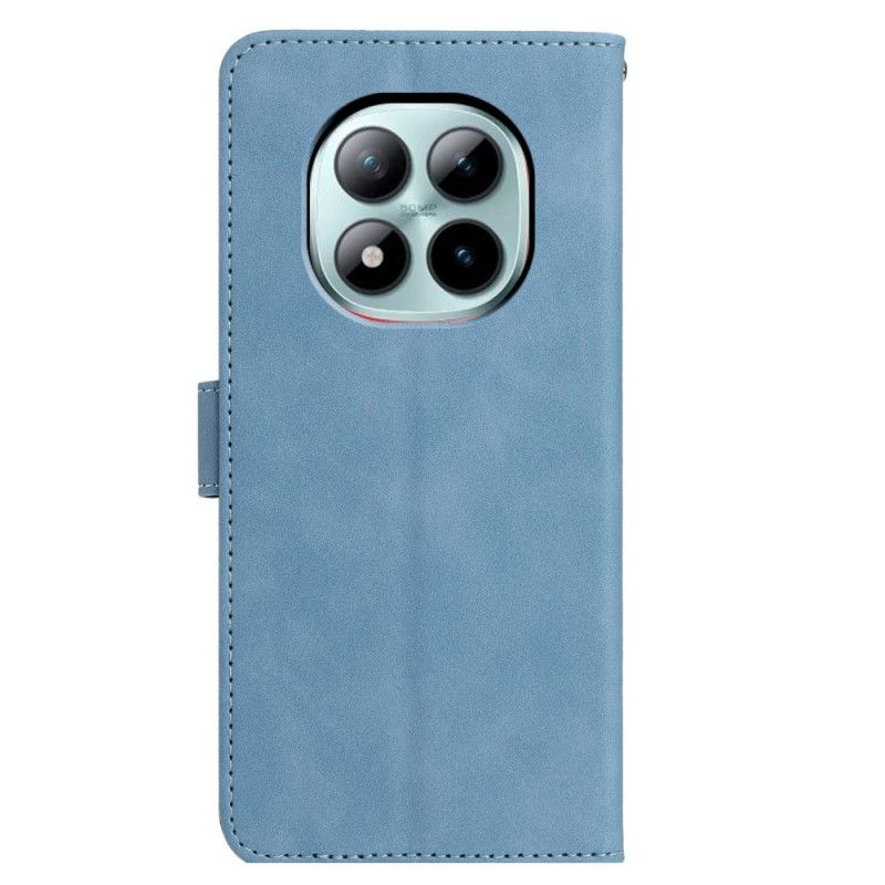 Sommerfugle- Og Blomsterdesign