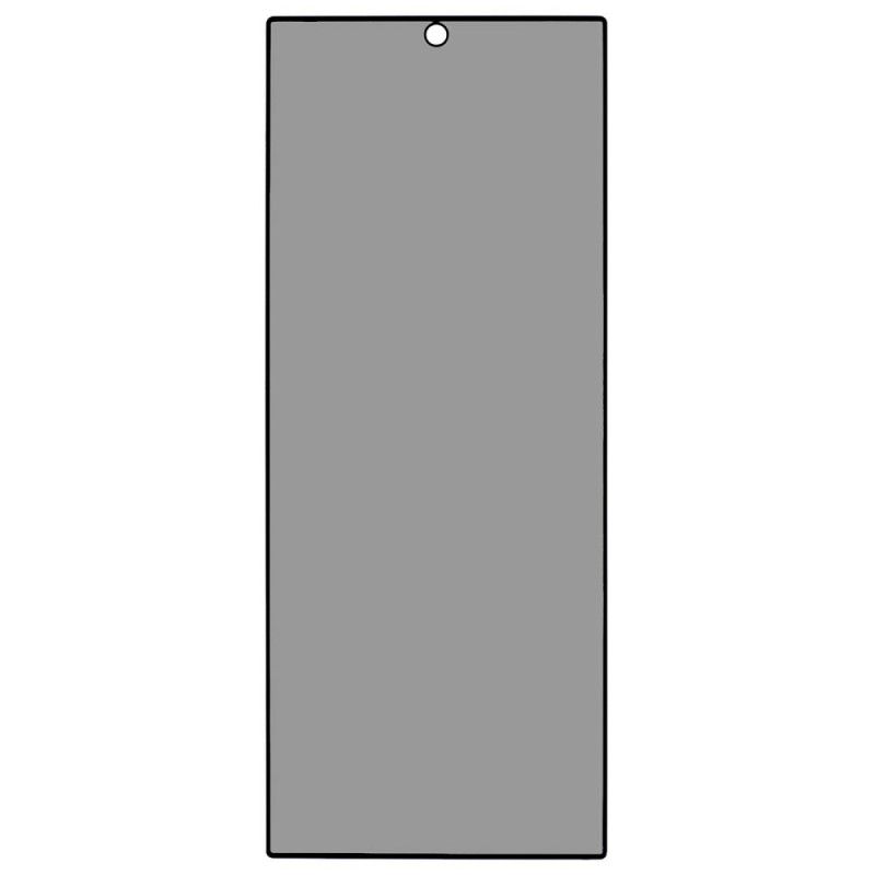 Anti-spion Skærmbeskytter I Hærdet Glas Til Galaxy Z Fold 7 Inderskærm