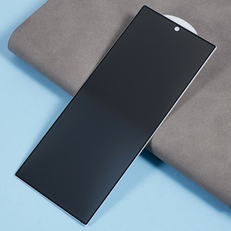 Anti-spion Skærmbeskytter I Hærdet Glas Til Galaxy Z Fold 7 Inderskærm