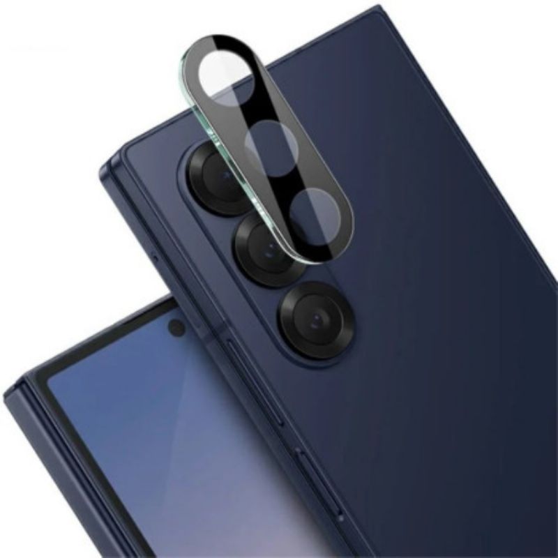 Beskyttelseslinse I Hærdet Glas Til Samsung Galaxy Z Fold 7 (sort Version)