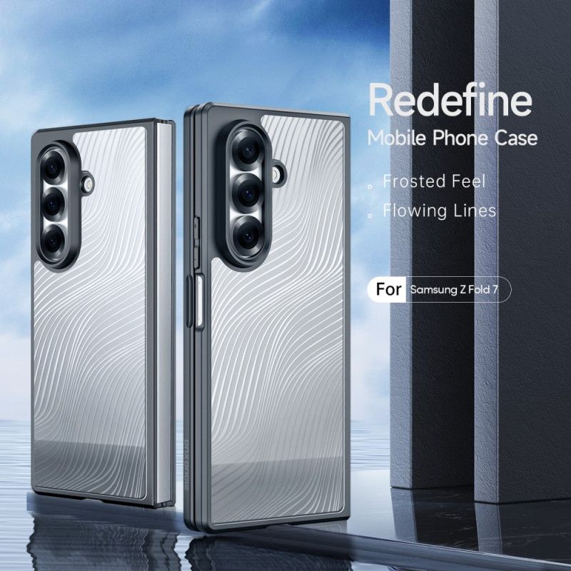 Cover Samsung Galaxy Z Fold 7 Aimo-serien Dux Ducis