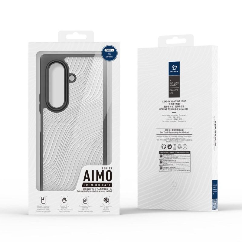 Cover Samsung Galaxy Z Fold 7 Aimo-serien Dux Ducis