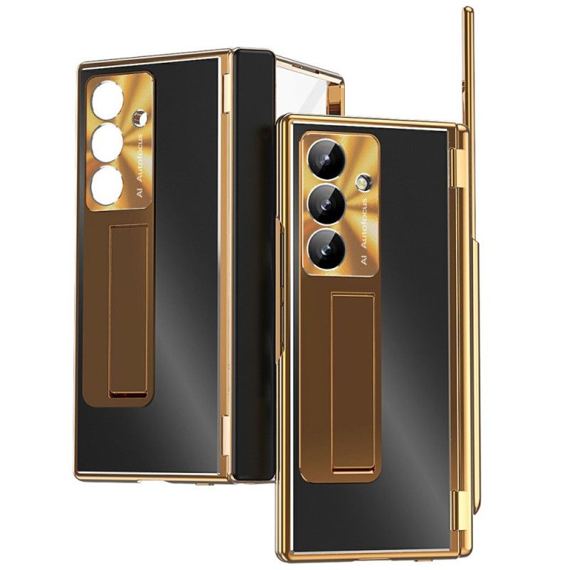 Cover Samsung Galaxy Z Fold 7 Beskyttelse Med Stativ