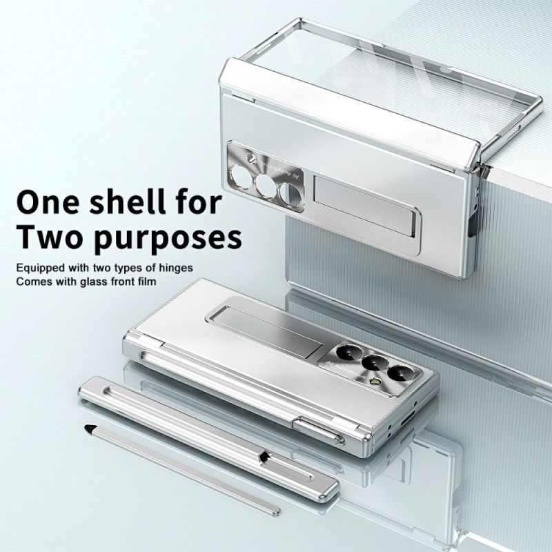 Cover Samsung Galaxy Z Fold 7 Beskyttelse Med Stativ