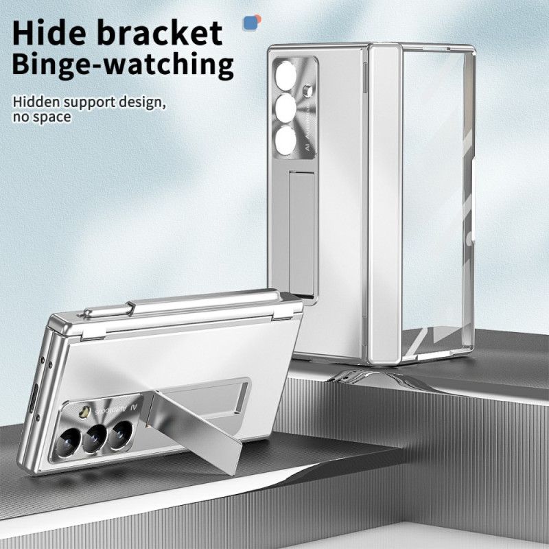 Cover Samsung Galaxy Z Fold 7 Beskyttelse Med Stativ