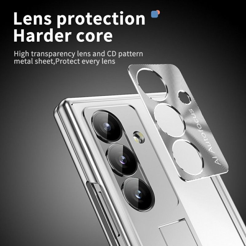 Cover Samsung Galaxy Z Fold 7 Beskyttelse Med Stativ