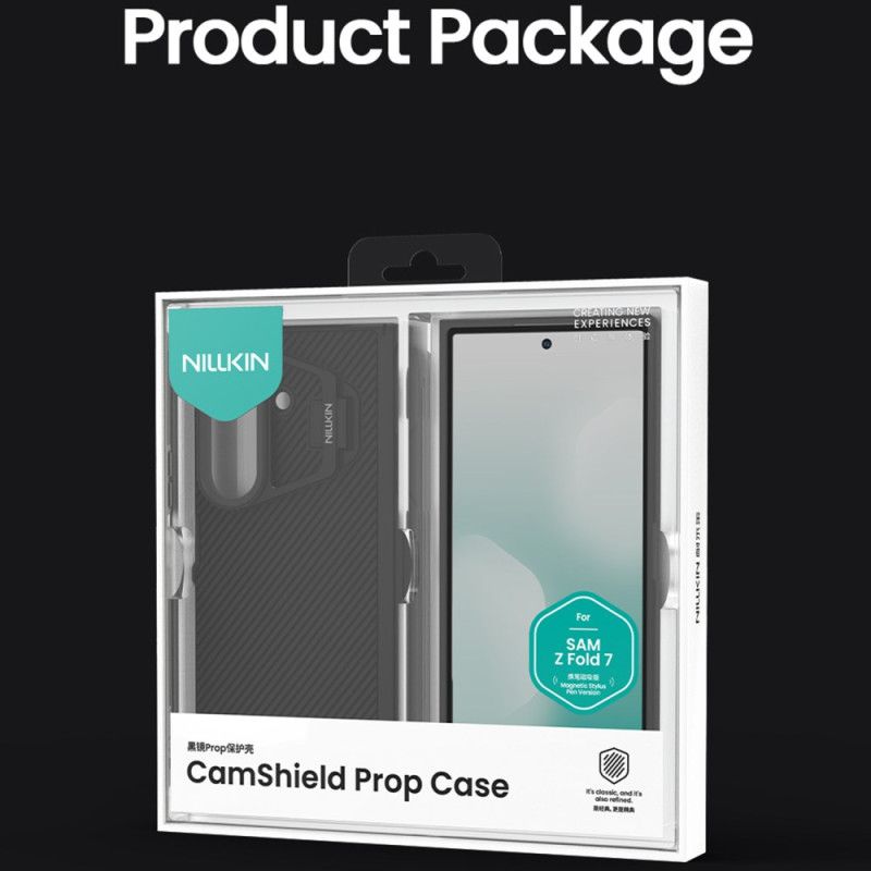 Cover Samsung Galaxy Z Fold 7 Camshield Prop Magnetisk Serie Nillkin