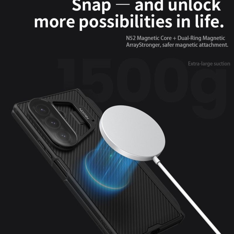 Cover Samsung Galaxy Z Fold 7 Camshield Prop Magnetisk Serie Nillkin