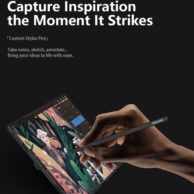 Cover Samsung Galaxy Z Fold 7 Camshield Propelserie Nillkin