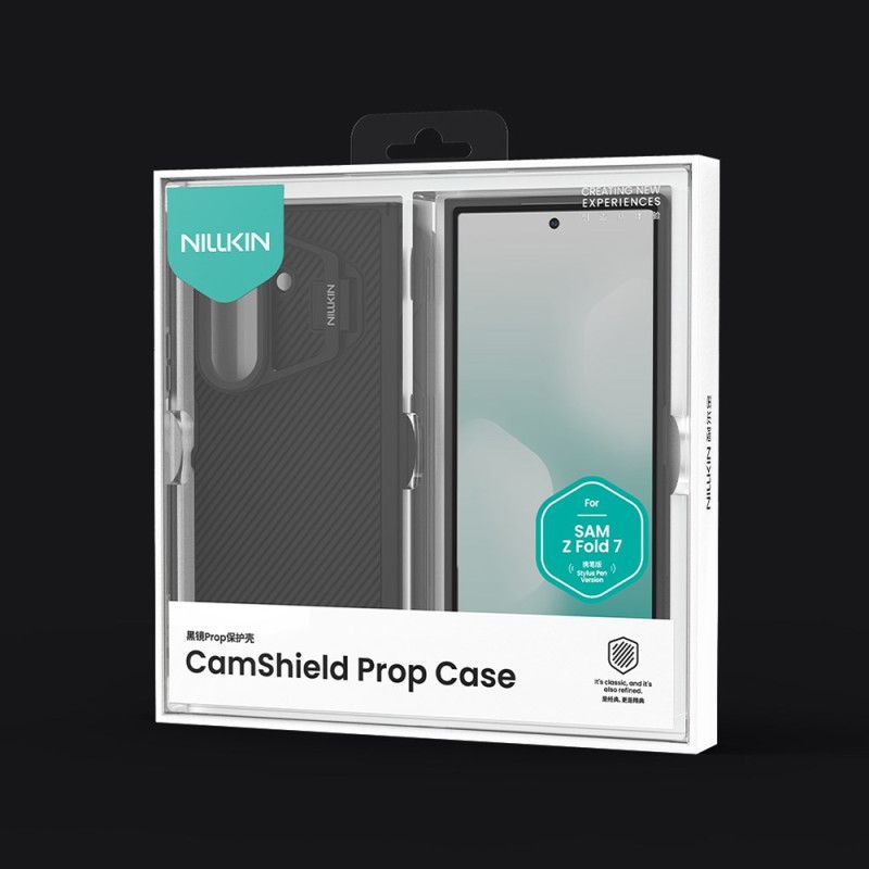 Cover Samsung Galaxy Z Fold 7 Camshield Propelserie Nillkin