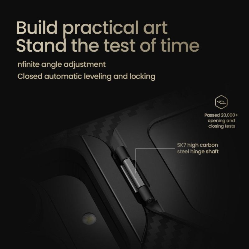 Cover Samsung Galaxy Z Fold 7 Carboprop-serie Nillkin