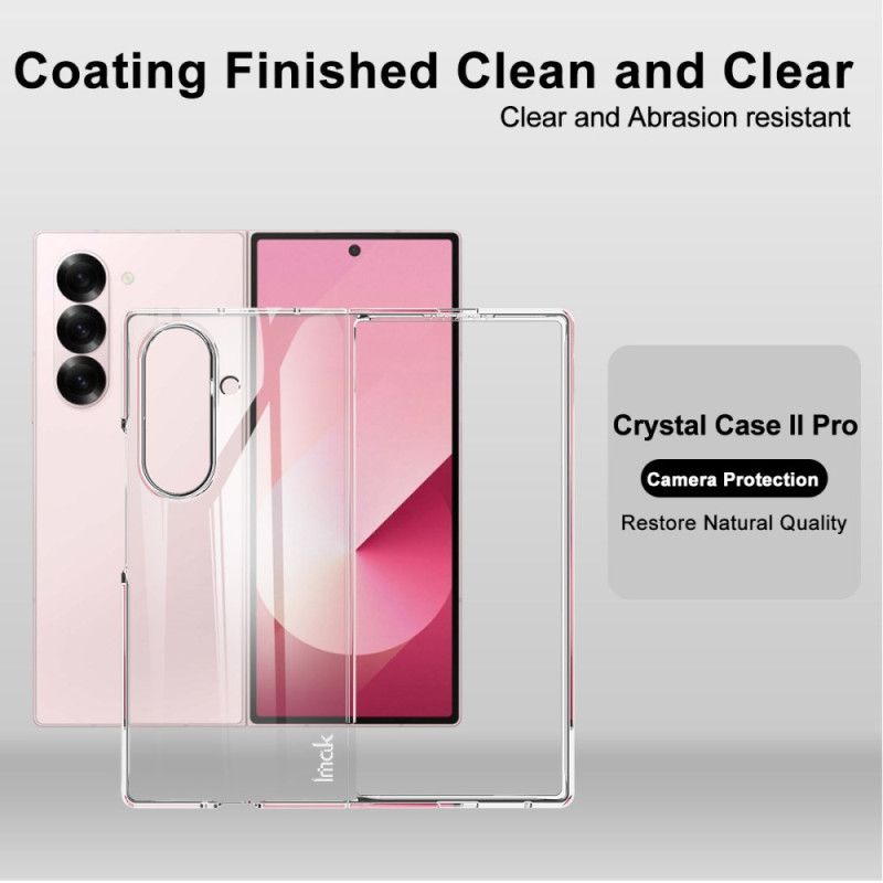 Cover Samsung Galaxy Z Fold 7 Crystal Case Ii Pro Imak
