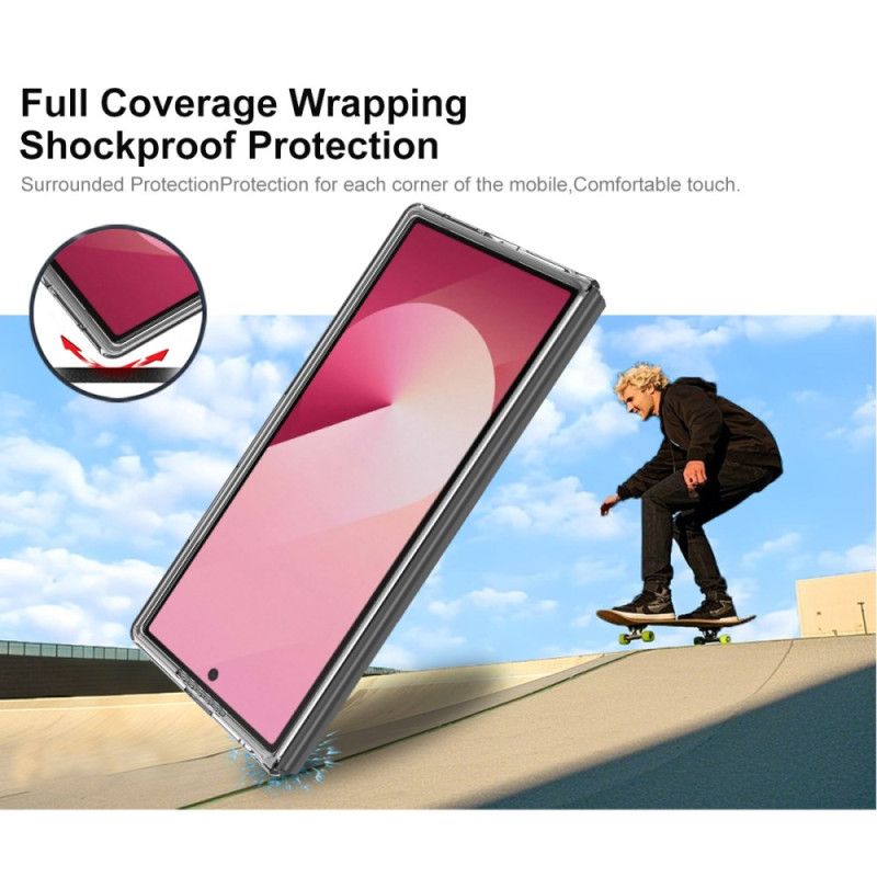 Cover Samsung Galaxy Z Fold 7 Crystal Case Ii Pro Imak