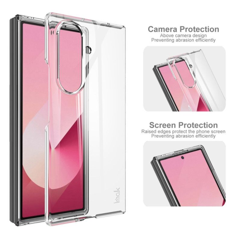 Cover Samsung Galaxy Z Fold 7 Crystal Case Ii Pro Imak