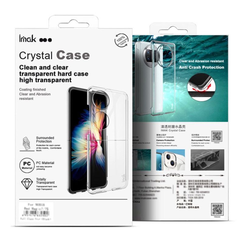 Cover Samsung Galaxy Z Fold 7 Crystal Case Ii Pro Imak