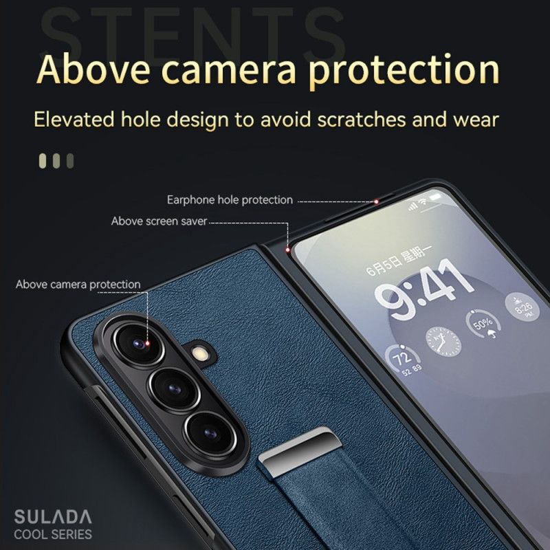 Cover Samsung Galaxy Z Fold 7 Fashion Series Sulada