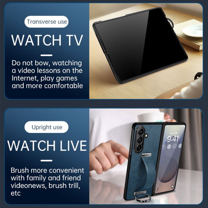 Cover Samsung Galaxy Z Fold 7 Fashion Series Sulada