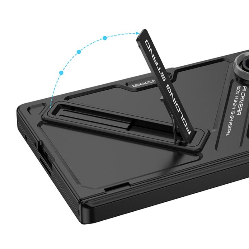 Cover Samsung Galaxy Z Fold 7 Gkk Hængselbeskytter Og Stativ