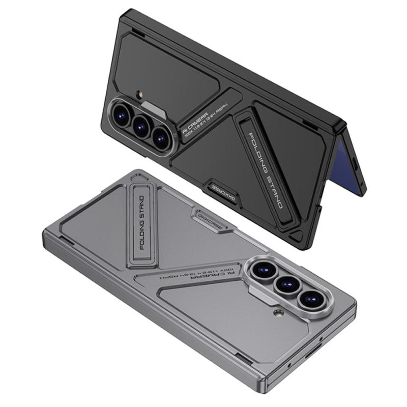 Cover Samsung Galaxy Z Fold 7 Gkk Hængselbeskytter Og Stativ