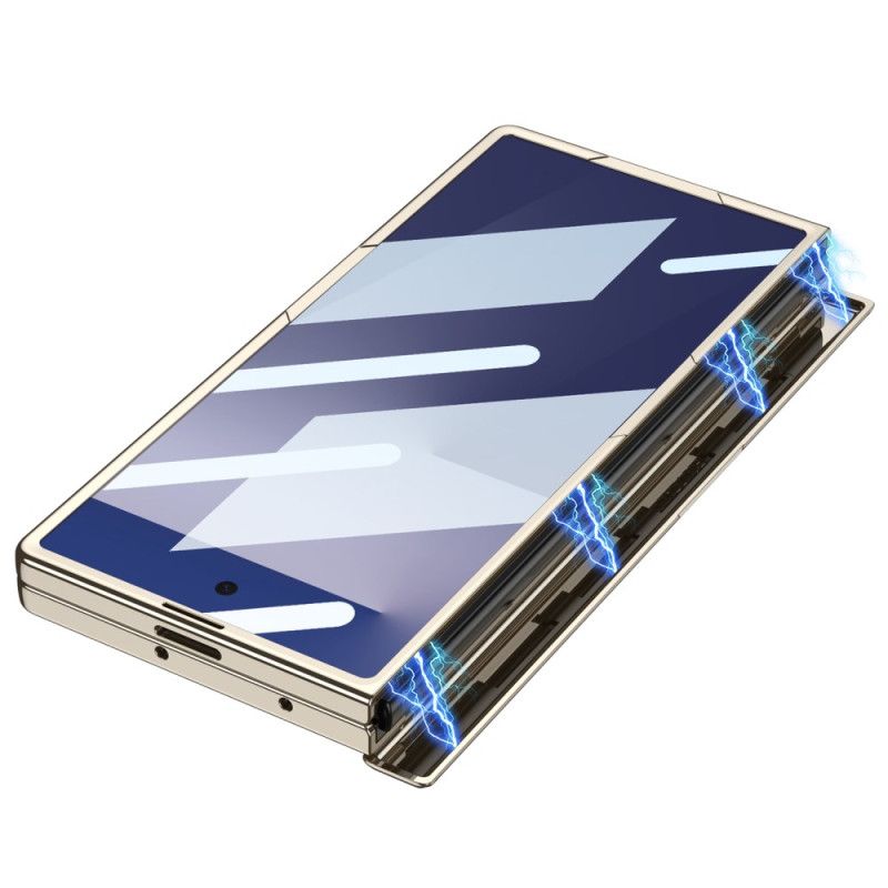 Cover Samsung Galaxy Z Fold 7 Gkk Magnetisk Støtte Og Beskyttelse