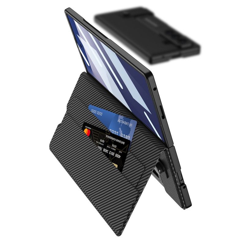 Cover Samsung Galaxy Z Fold 7 Gkk Skærmbeskytter Og Stylusholder