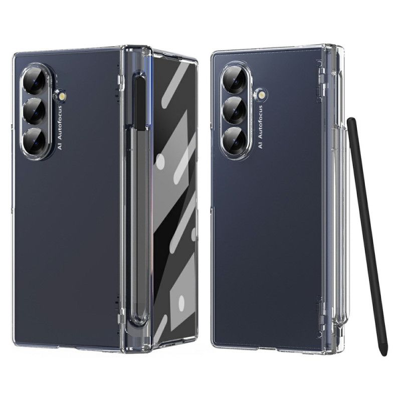 Cover Samsung Galaxy Z Fold 7 Hængselbeskytter Og Stylus Holder