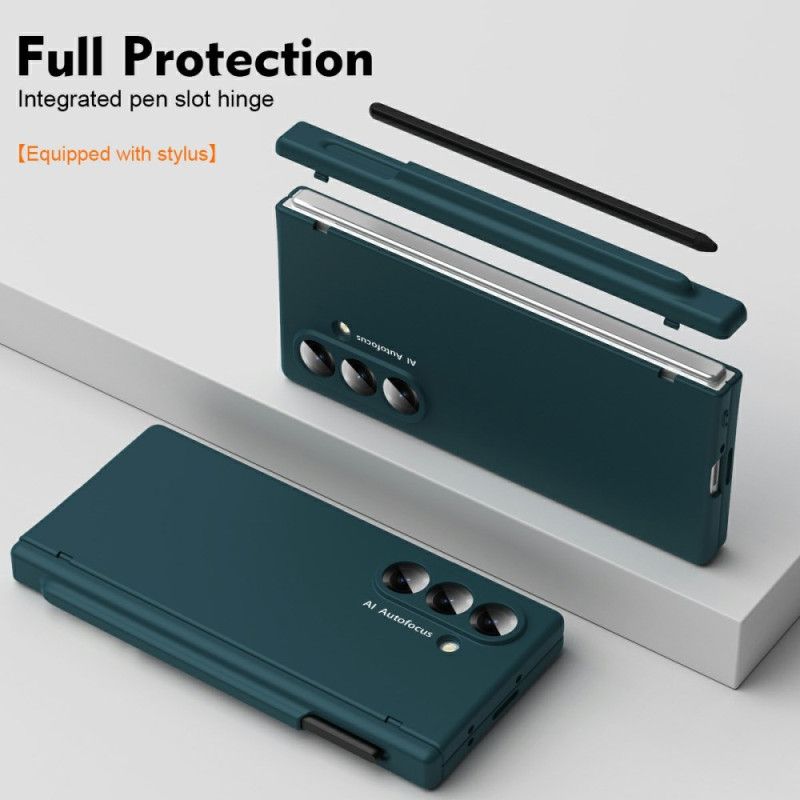 Cover Samsung Galaxy Z Fold 7 Hængselbeskytter Og Stylus Holder