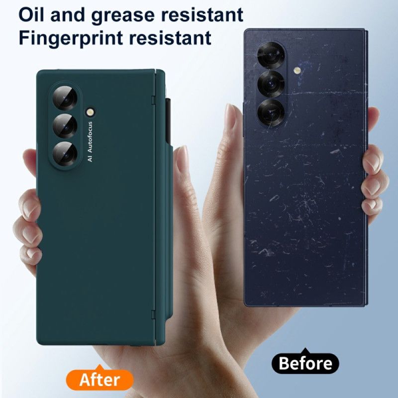 Cover Samsung Galaxy Z Fold 7 Hængselbeskytter Og Stylus Holder