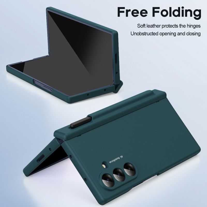 Cover Samsung Galaxy Z Fold 7 Hængselbeskytter Og Stylus Holder