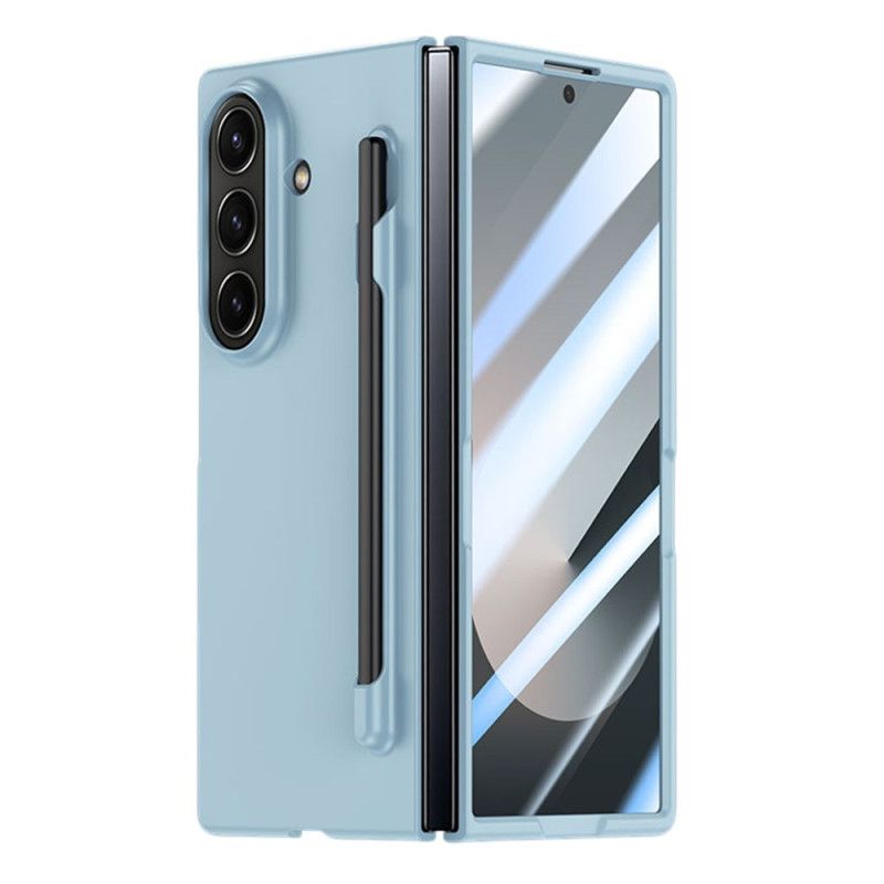 Cover Samsung Galaxy Z Fold 7 Hærdet Glasbeskyttelse Og Stylusholder