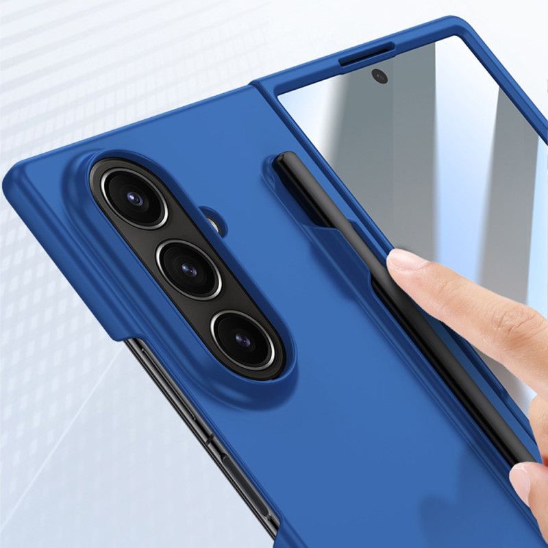 Cover Samsung Galaxy Z Fold 7 Hærdet Glasbeskyttelse Og Stylusholder