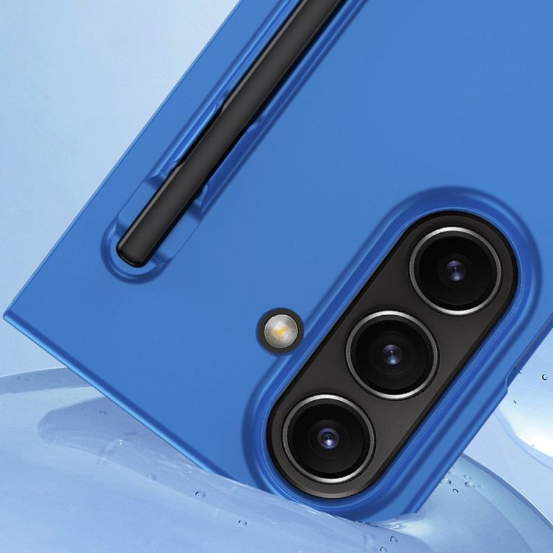 Cover Samsung Galaxy Z Fold 7 Hærdet Glasbeskyttelse Og Stylusholder