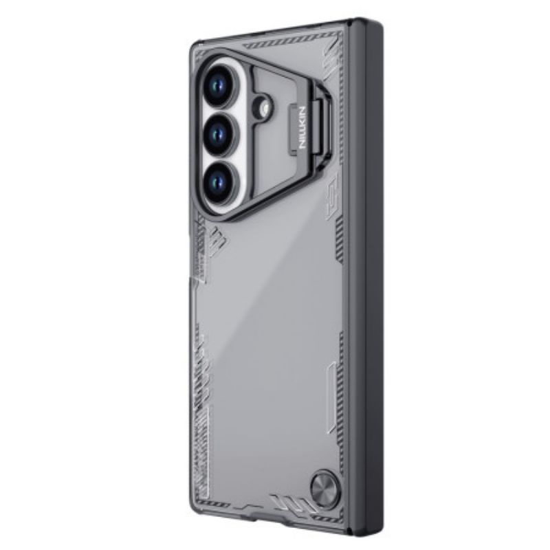 Cover Samsung Galaxy Z Fold 7 Iceblade Prop-serie Med Montering Og Objektivramme