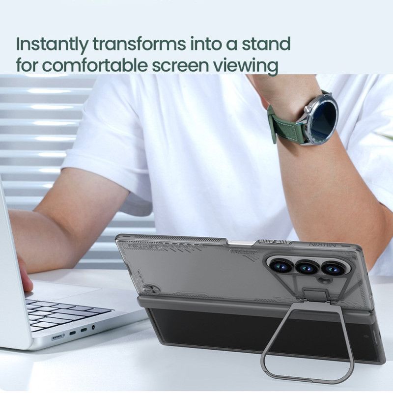 Cover Samsung Galaxy Z Fold 7 Iceblade Prop-serie Med Montering Og Objektivramme