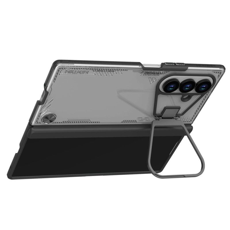 Cover Samsung Galaxy Z Fold 7 Iceblade Prop-serie Med Montering Og Objektivramme