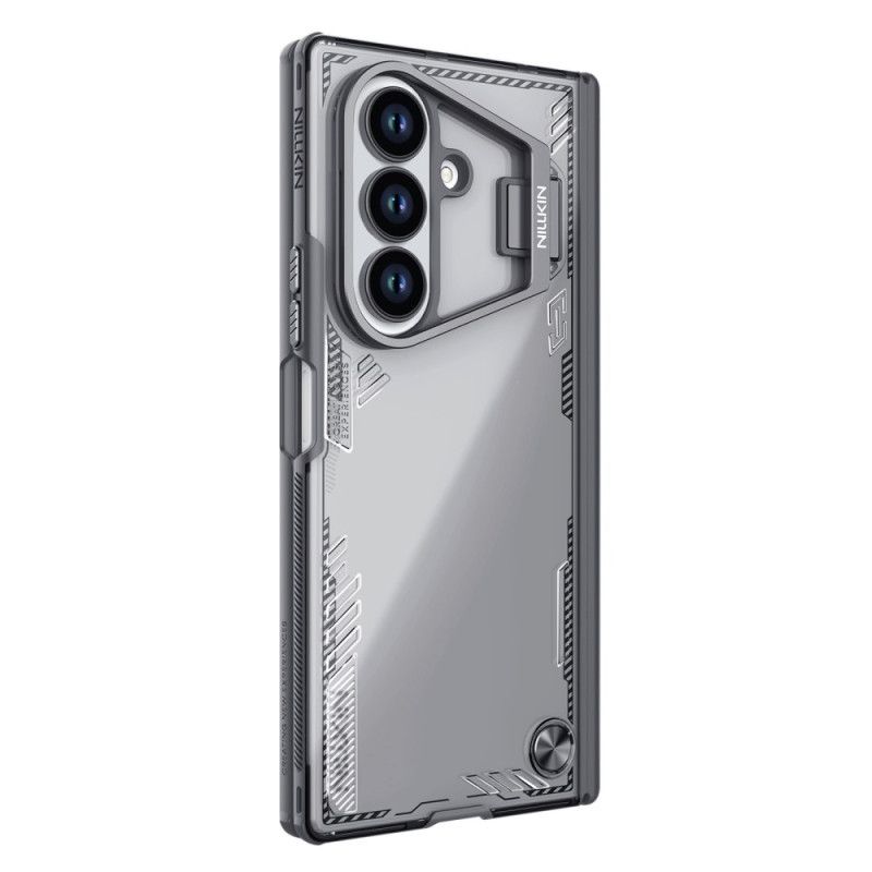 Cover Samsung Galaxy Z Fold 7 Iceblade Prop-serie Med Montering Og Objektivramme