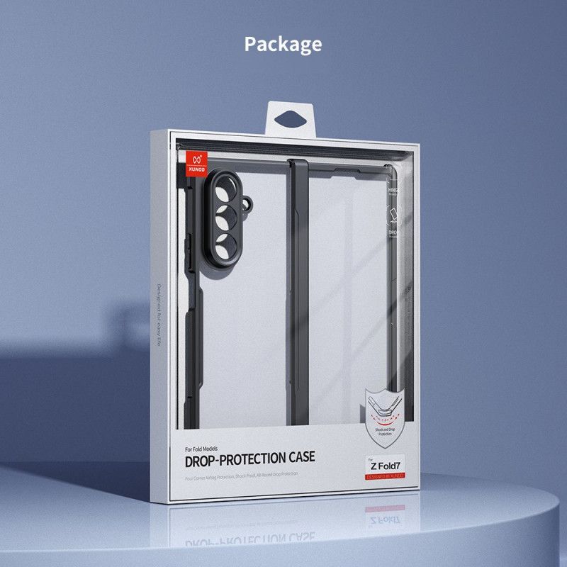 Cover Samsung Galaxy Z Fold 7 Indbygget Airbag