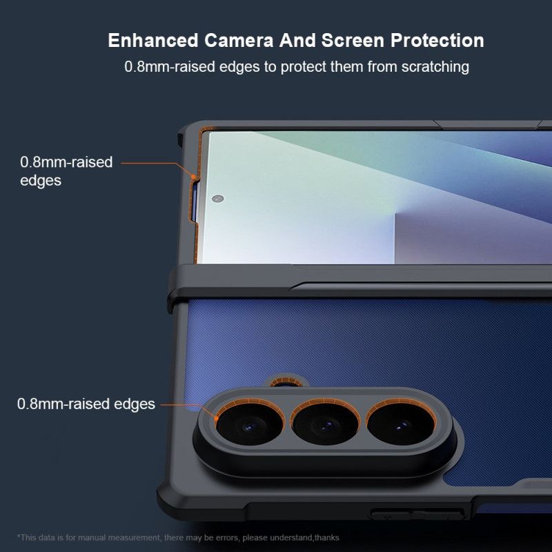 Cover Samsung Galaxy Z Fold 7 Indbygget Airbag