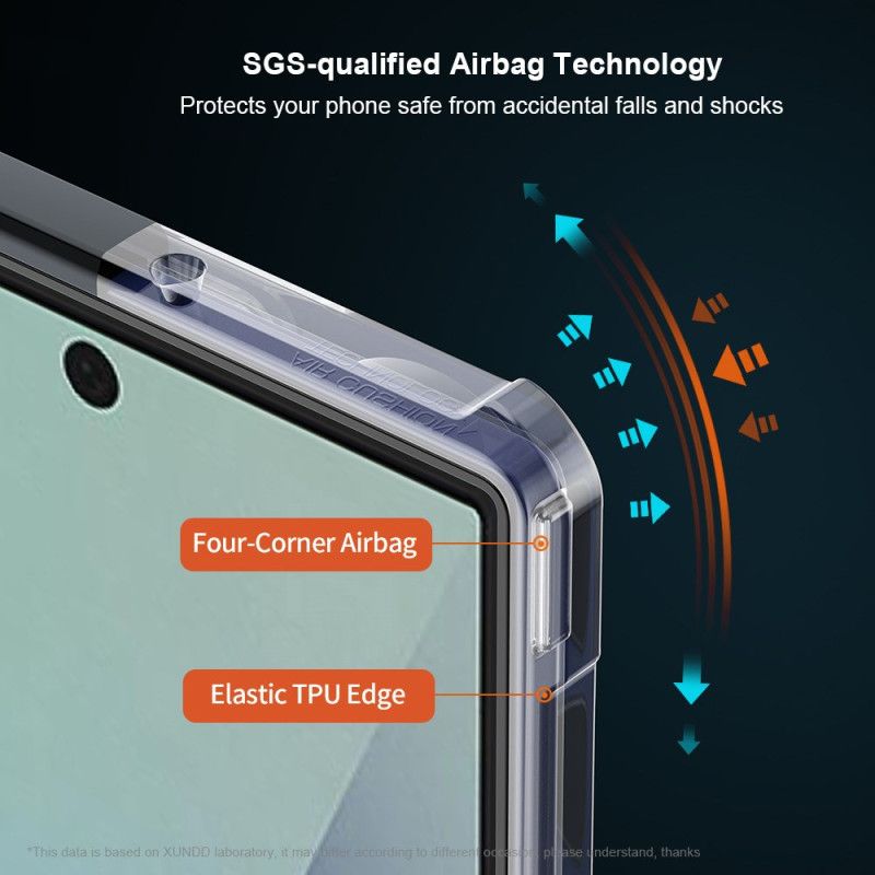 Cover Samsung Galaxy Z Fold 7 Indbygget Airbag