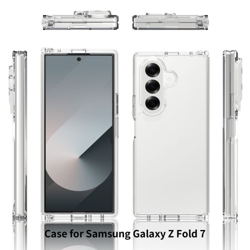 Cover Samsung Galaxy Z Fold 7 Integreret Design