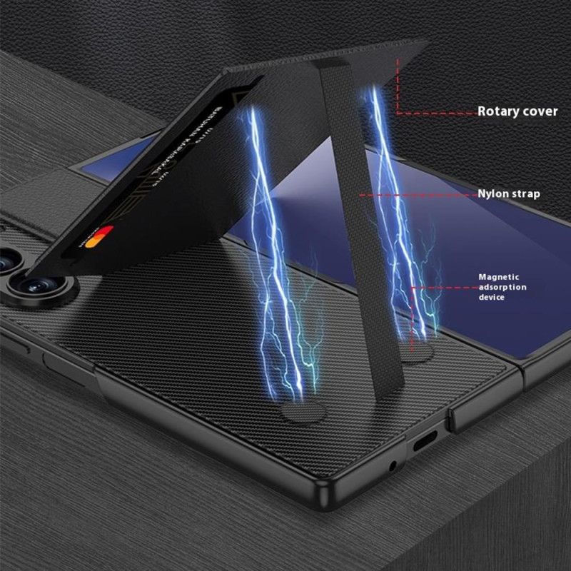 Cover Samsung Galaxy Z Fold 7 Integreret Kortholder