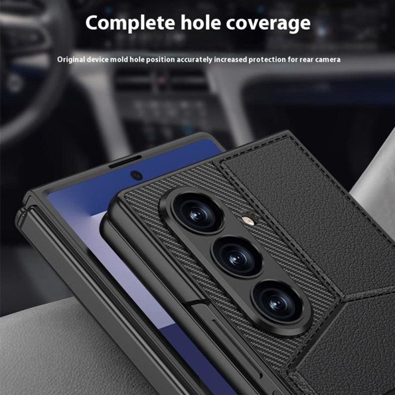 Cover Samsung Galaxy Z Fold 7 Integreret Kortholder