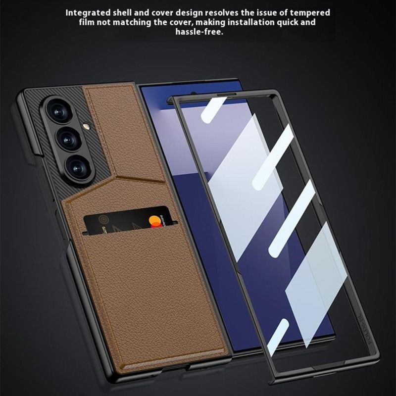 Cover Samsung Galaxy Z Fold 7 Integreret Kortholder